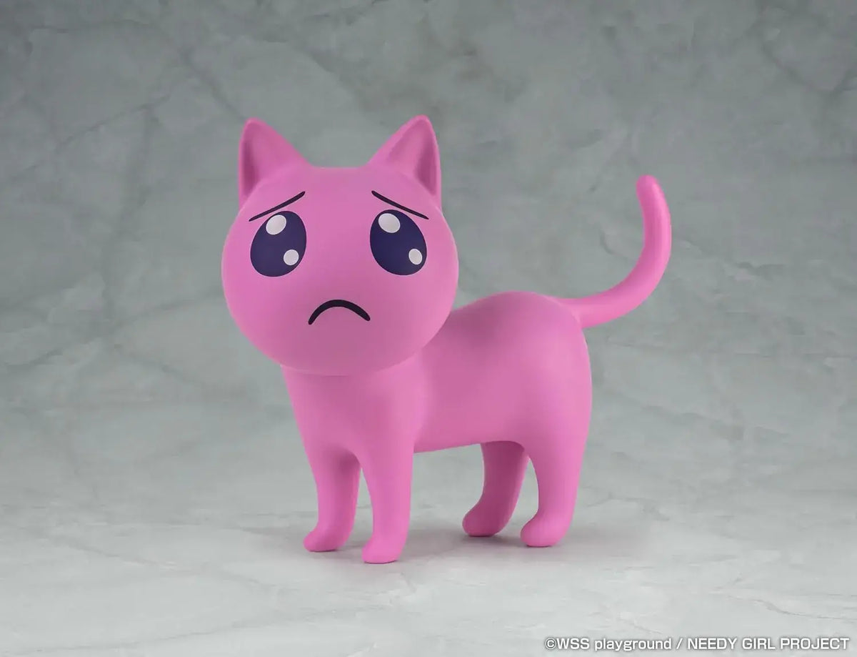 Medicos Pien Cat Soft Vinyl Figure 15 cm Pink Anime Display