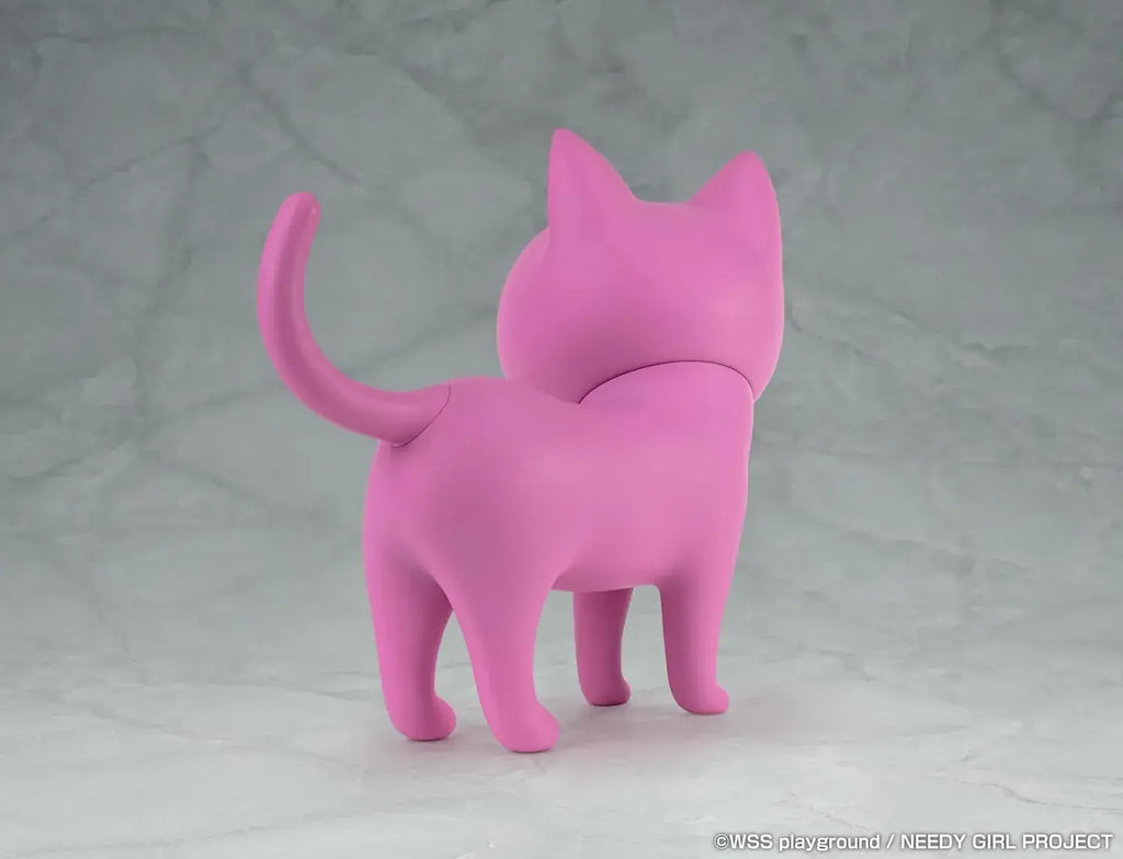 Medicos Pien Cat Soft Vinyl Figure 15 cm Pink Anime Display