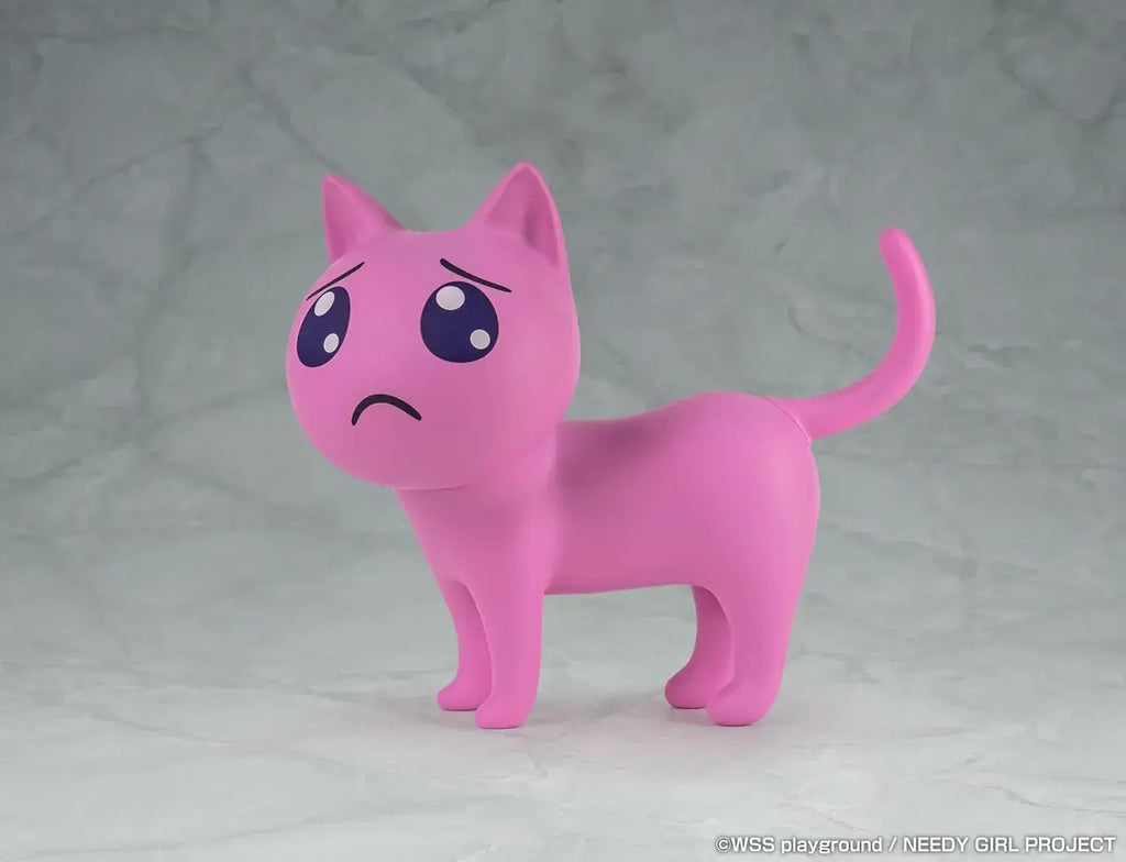 Medicos Pien Cat Soft Vinyl Figure 15 cm Pink Anime Display