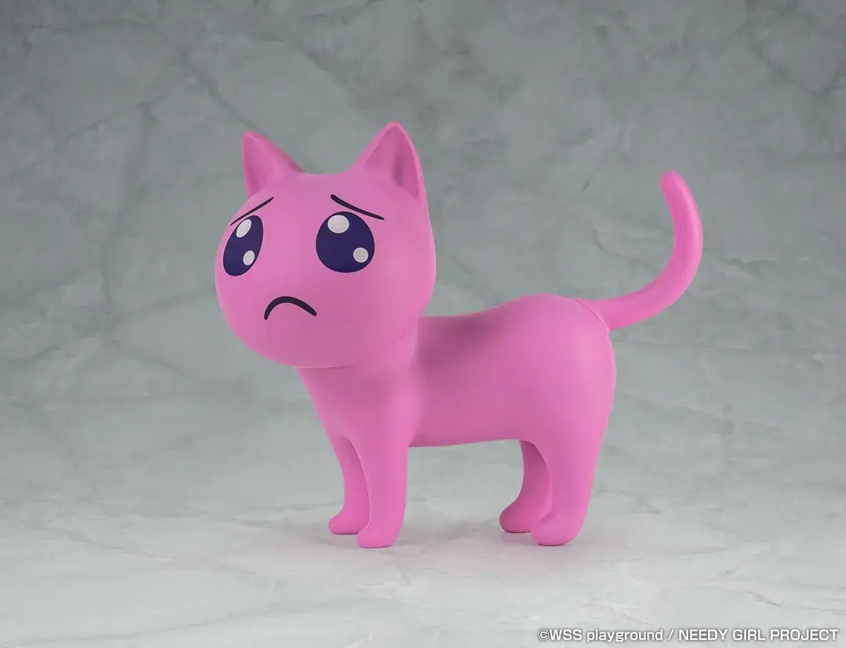 Medicos Pien Cat Soft Vinyl Figure 15 cm Pink Anime Display