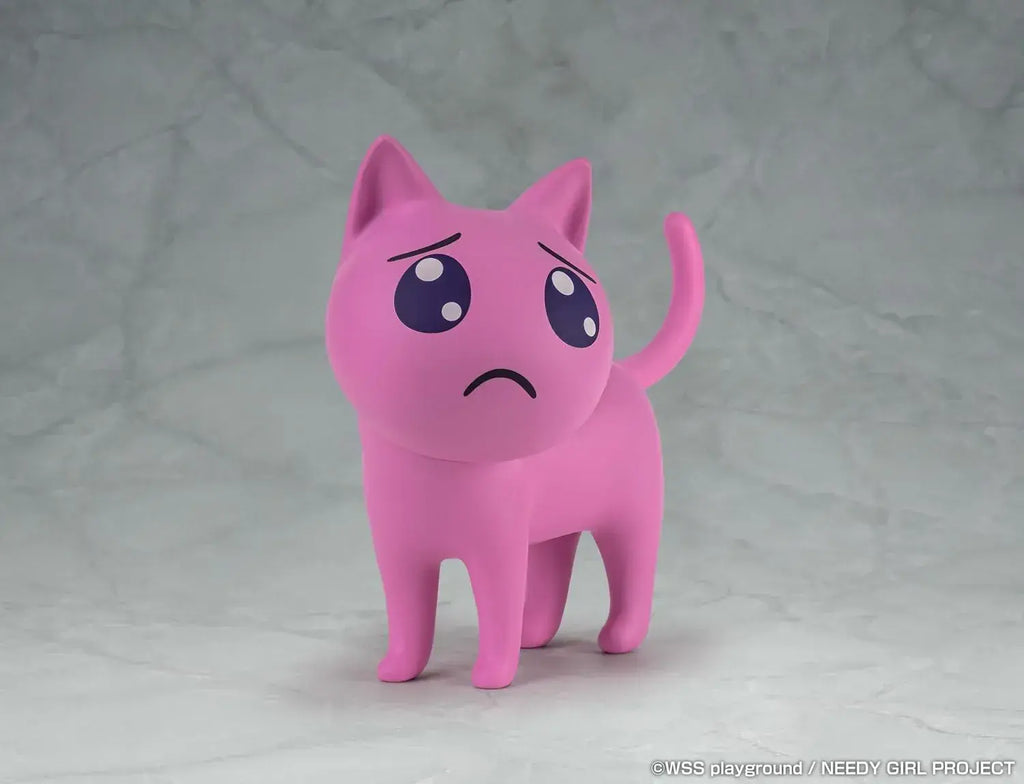 Medicos Pien Cat Soft Vinyl Figure 15 cm Pink Anime Display