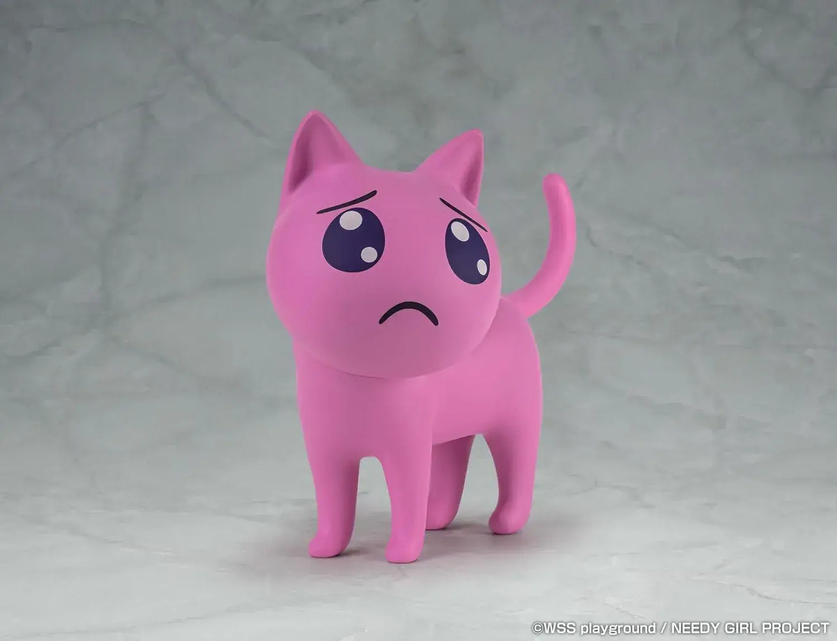 Medicos Pien Cat Soft Vinyl Figure 15 cm Pink Anime Display