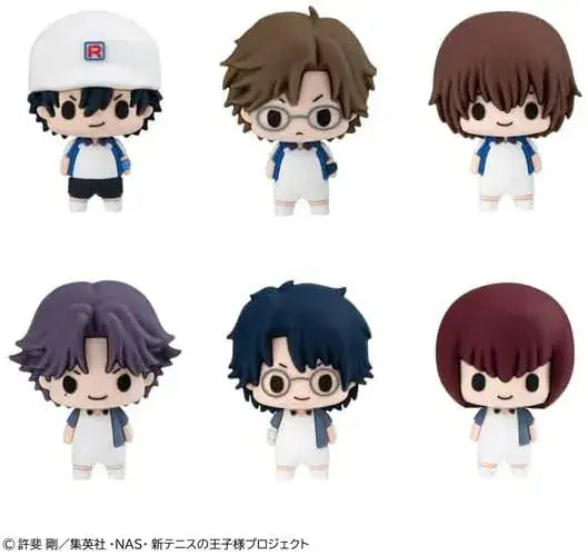 MegaHouse Chokorin Collection New Prince Tennis 6pc Figure
