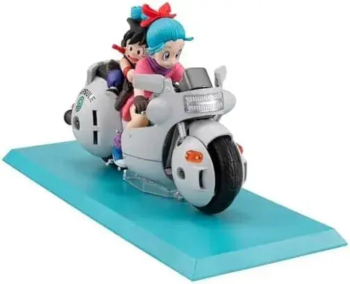 MegaHouse Desktop Real McCoy Dragon Ball 06 Goku Bulma Figure