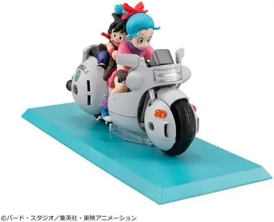MegaHouse Desktop Real McCoy Dragon Ball 06 Goku Bulma Figure