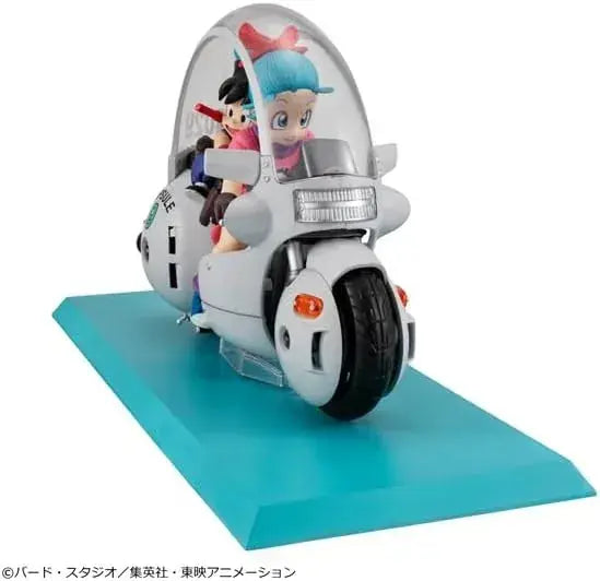 MegaHouse Desktop Real McCoy Dragon Ball 06 Goku Bulma Figure