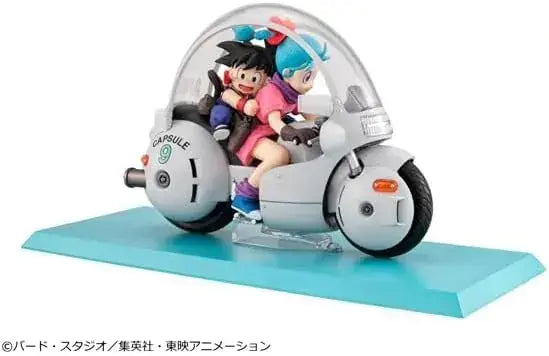 MegaHouse Desktop Real McCoy Dragon Ball 06 Goku Bulma Figure
