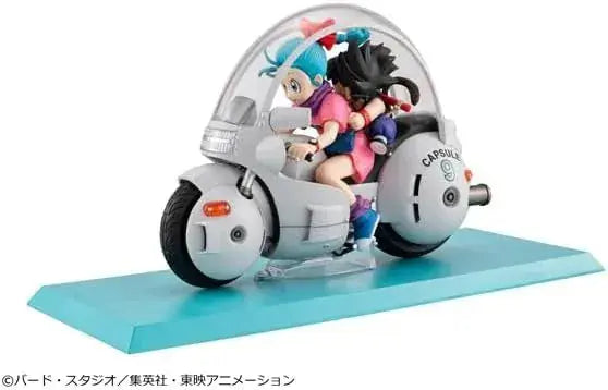 MegaHouse Desktop Real McCoy Dragon Ball 06 Goku Bulma Figure