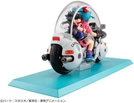 MegaHouse Desktop Real McCoy Dragon Ball 06 Goku Bulma Figure
