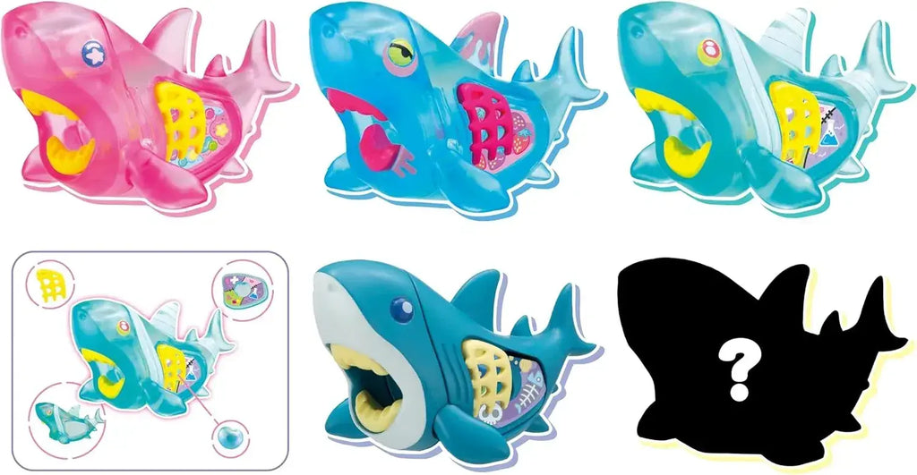 Megahouse Dismantle Puzzle Fantasy Same Figure Set, 4 Pieces