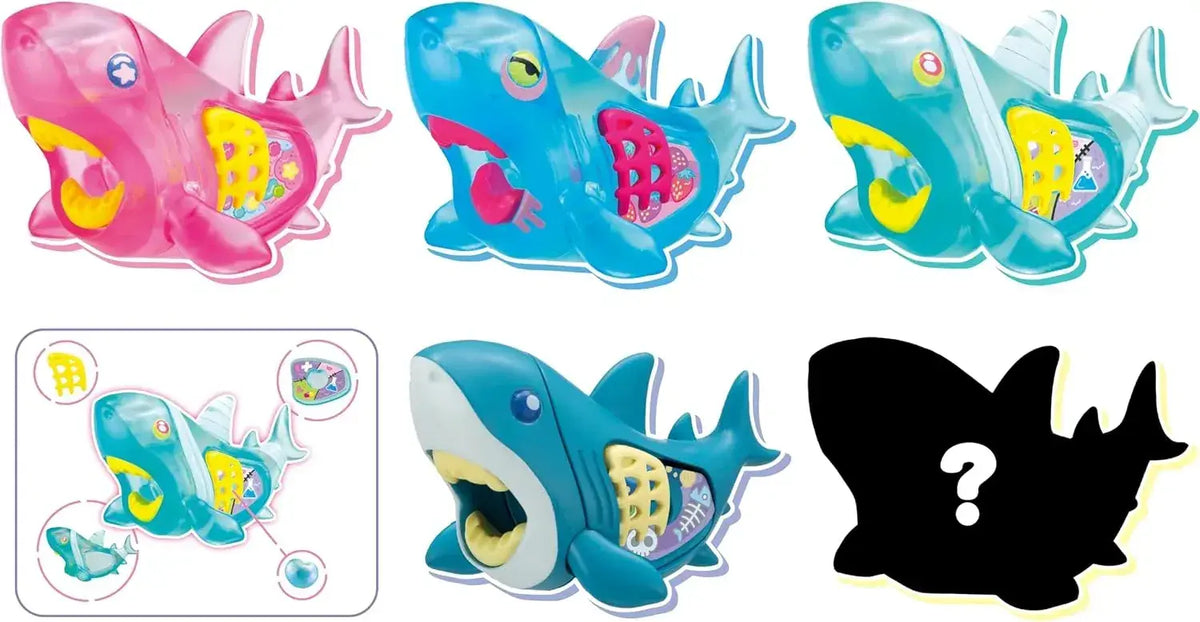 Megahouse Dismantle Puzzle Fantasy Same Figure Set, 4 Pieces