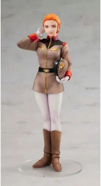MegaHouse GGG Mobile Suit Gundam Matilda Ajan Figure 2 Poses 25cm
