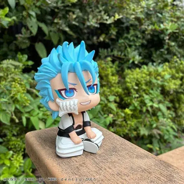 MegaHouse Grimjaw Jaguar Jack Bleach TV Anime Figure 11 cm Tall