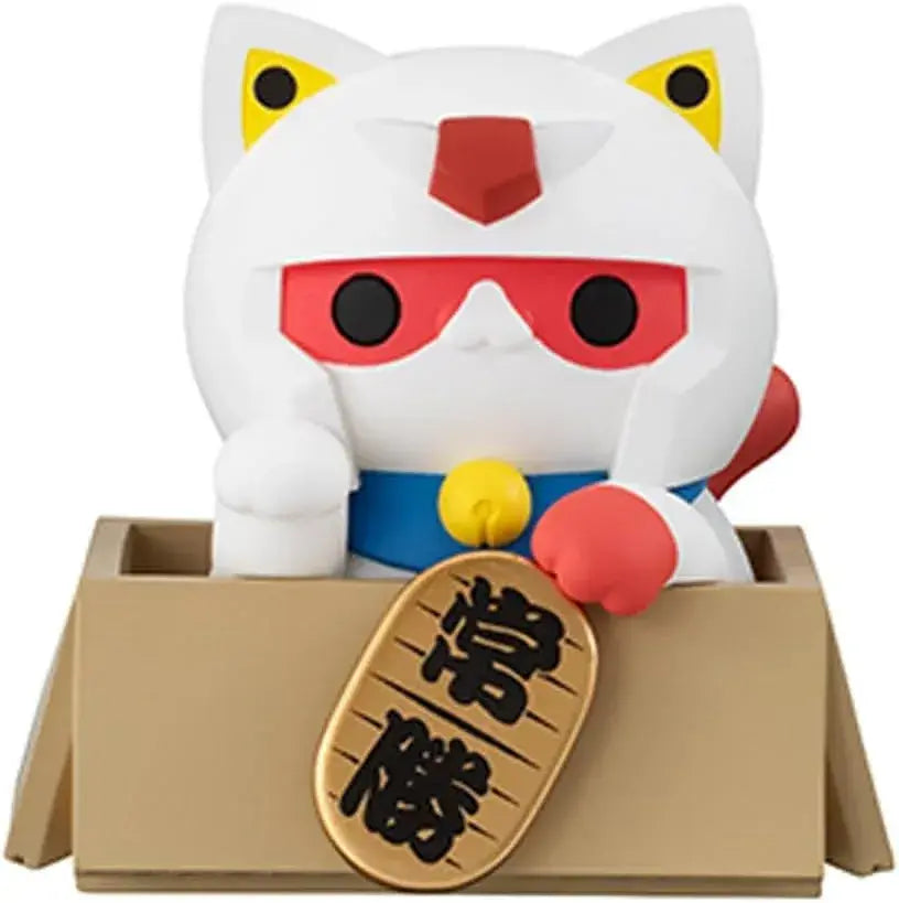 MegaHouse Gundam Nyandam Lucky Cat Display Collectible Figure