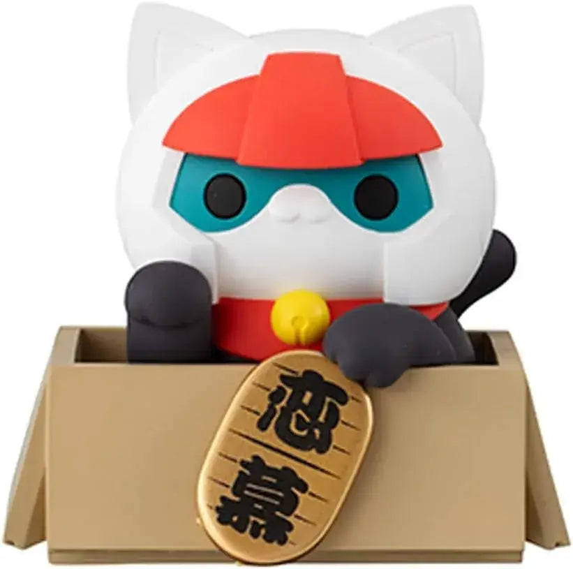 MegaHouse Gundam Nyandam Lucky Cat Display Collectible Figure