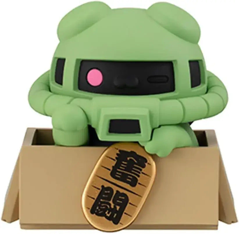 MegaHouse Gundam Nyandam Lucky Cat Display Collectible Figure