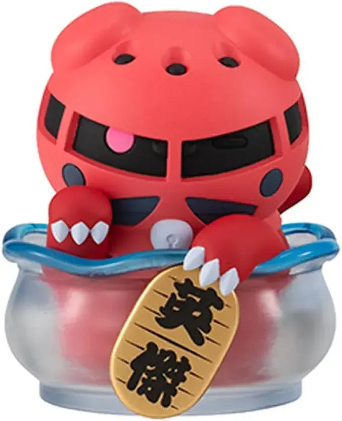 MegaHouse Gundam Nyandam Lucky Cat Display Collectible Figure