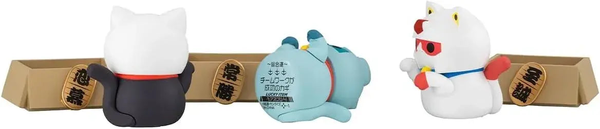 MegaHouse Gundam Nyandam Lucky Cat Display Collectible Figure
