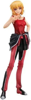 MegaHouse Gundam SEED Cagalli Pilot Suit Figure 25cm PVC Item