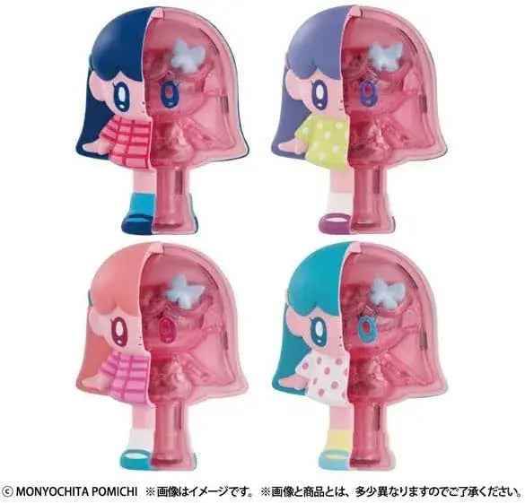 MegaHouse Inside Fantasy Monyogirl Figure Collection 4-Pack Box