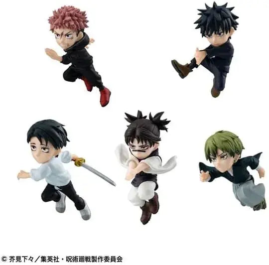 MegaHouse Jujutsu Kaisen Tobimas Surface Figure 6-Piece Box