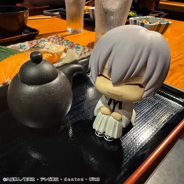 MegaHouse Look Up Bleach Ichimaru Gin Figure, 11cm Collectible