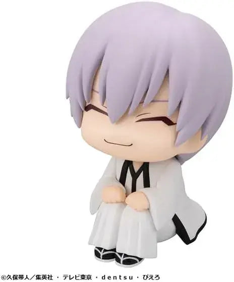 MegaHouse Look Up Bleach Ichimaru Gin Figure, 11cm Collectible