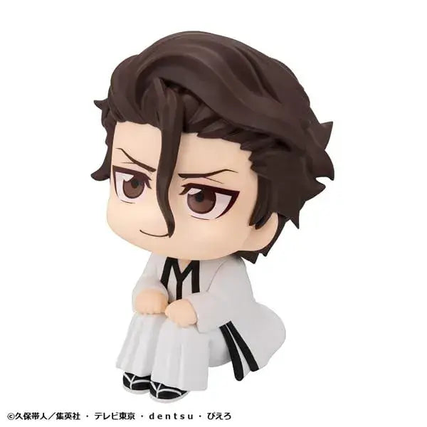 MegaHouse Look Up Bleach Sosuke Aizen Figure Display Collectible