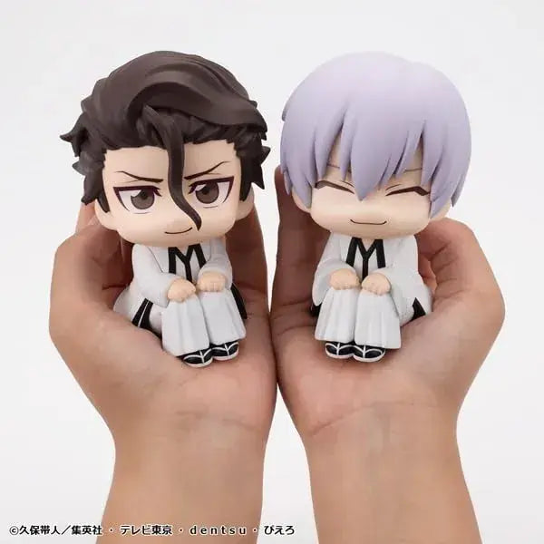 MegaHouse Look Up Bleach Sosuke Aizen Figure Display Collectible