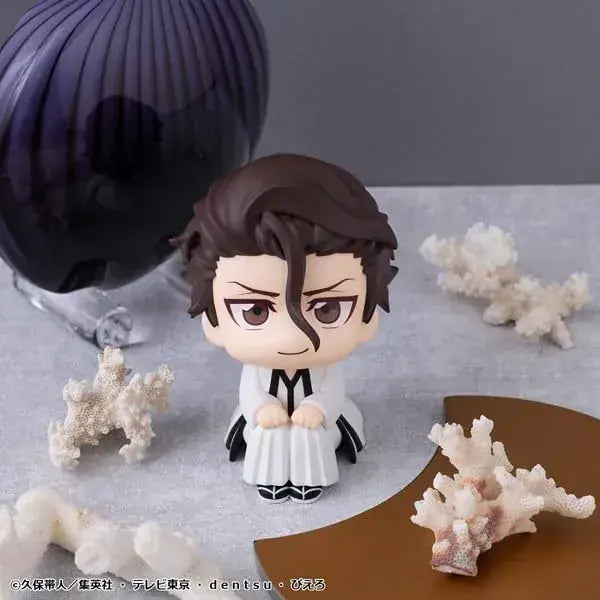 MegaHouse Look Up Bleach Sosuke Aizen Figure Display Collectible