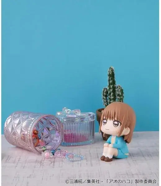 MegaHouse Look Up Blue Box Chinatsu Kano Figure 110mm Display