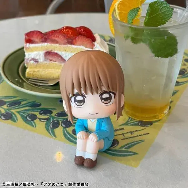 MegaHouse Look Up Blue Box Chinatsu Kano Figure 110mm Display
