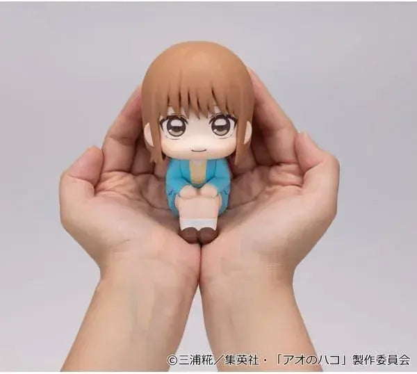 MegaHouse Look Up Blue Box Chinatsu Kano Figure 110mm Display
