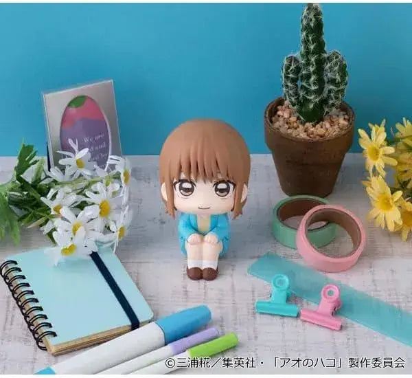 MegaHouse Look Up Blue Box Chinatsu Kano Figure 110mm Display