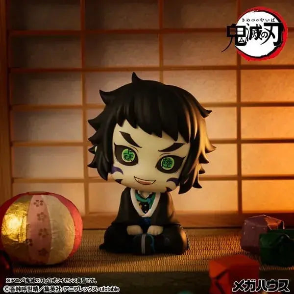 MegaHouse Look Up Demon Slayer Kaigaku Figure Seated Pose 110 mm