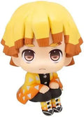 MegaHouse Look Up Demon Slayer Zenitsu Figure Mun Version 110mm