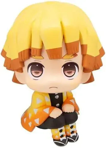 MegaHouse Look Up Demon Slayer Zenitsu Figure Mun Version 110mm