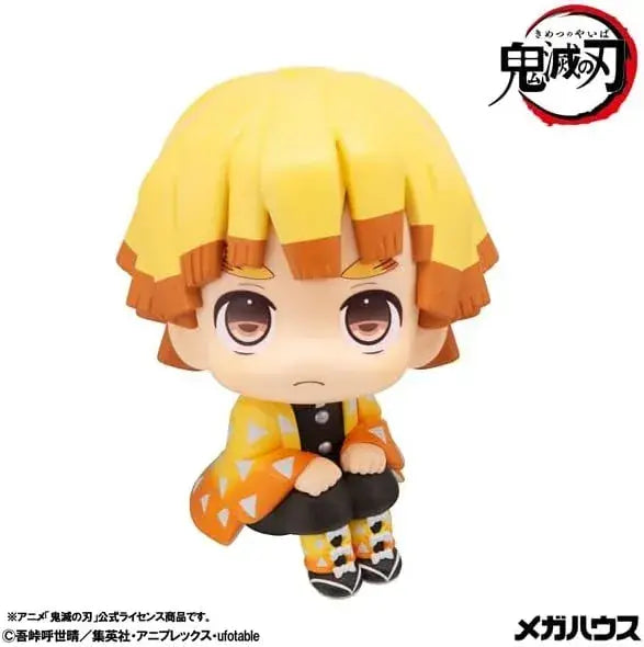 MegaHouse Look Up Demon Slayer Zenitsu Figure Mun Version 110mm