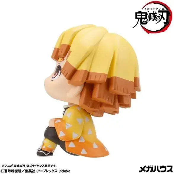 MegaHouse Look Up Demon Slayer Zenitsu Figure Mun Version 110mm