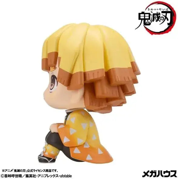 MegaHouse Look Up Demon Slayer Zenitsu Figure Mun Version 110mm