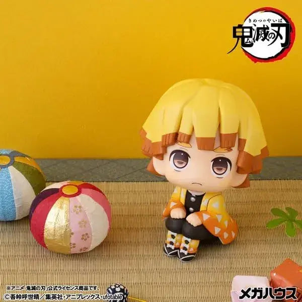 MegaHouse Look Up Demon Slayer Zenitsu Figure Mun Version 110mm