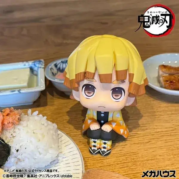 MegaHouse Look Up Demon Slayer Zenitsu Figure Mun Version 110mm