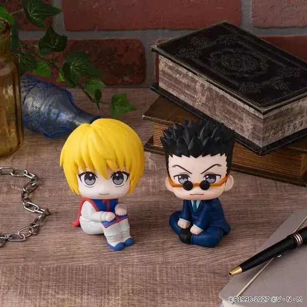 MegaHouse Look Up Hunter Hunter Kurapika Figure 110mm Seated