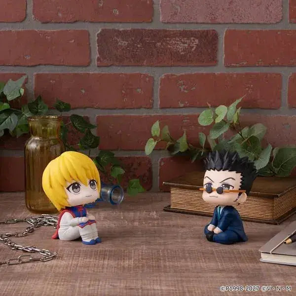 MegaHouse Look Up Hunter Hunter Kurapika Figure 110mm Seated