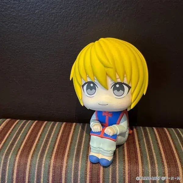 MegaHouse Look Up Hunter Hunter Kurapika Figure 110mm Seated