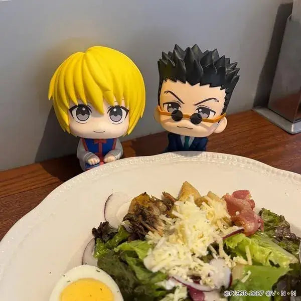 MegaHouse Look Up Hunter Hunter Kurapika Figure 110mm Seated