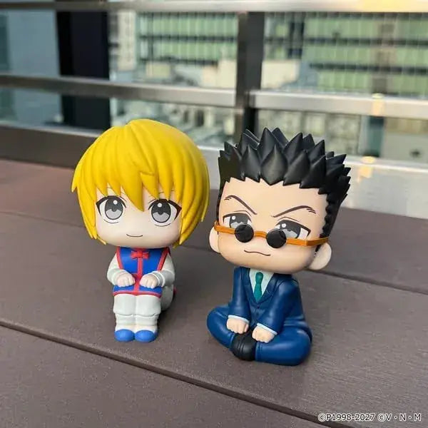 MegaHouse Look Up Hunter Hunter Kurapika Figure 110mm Seated