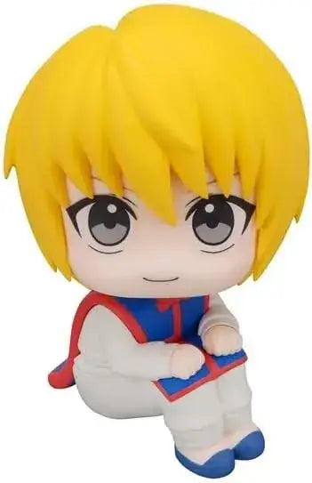 MegaHouse Look Up Hunter Hunter Kurapika Figure 110mm Seated