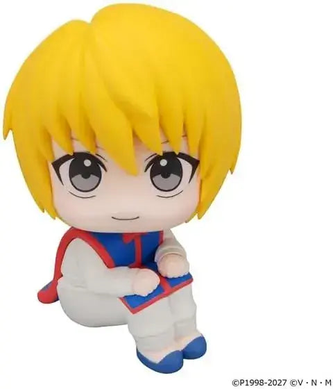 MegaHouse Look Up Hunter Hunter Kurapika Figure 110mm Seated