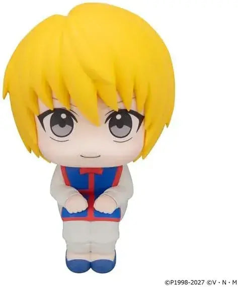 MegaHouse Look Up Hunter Hunter Kurapika Figure 110mm Seated
